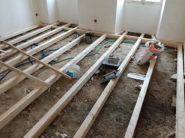 Projet d’aménagement intérieur Mézin