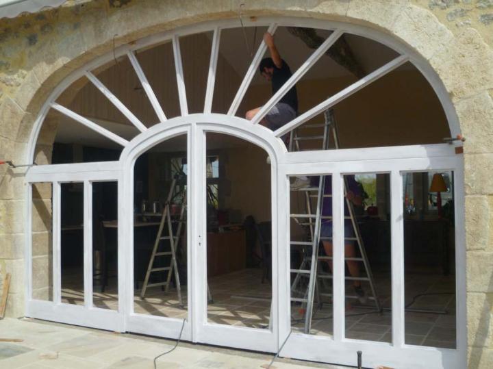 Fabrication menuiserie sur mesure Mézin