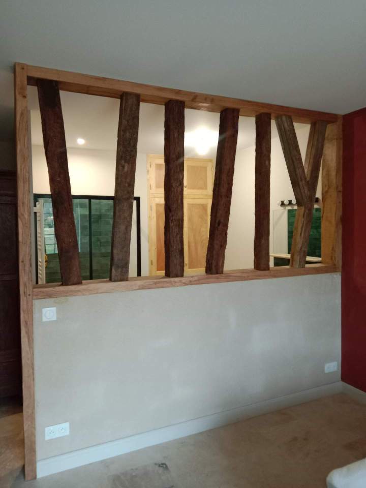 Fermeture et ouverture en bois, PVC et alu Mézin